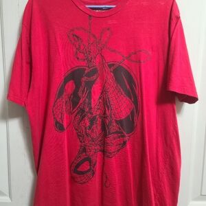 Marvel Red Spider-Man Graphic T-Shirt